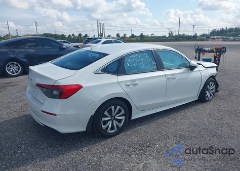 2024 Honda Civic Lx из США, поврежденный, VIN 2HGFE2F29RH537427